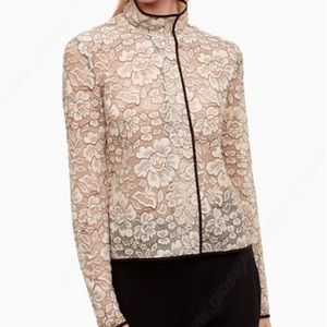 Babaton lace jacket from Aritzia